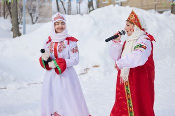Казанцев познакомили с забавами народов Поволжья в рамках проекта, посвященного Волжской тропе