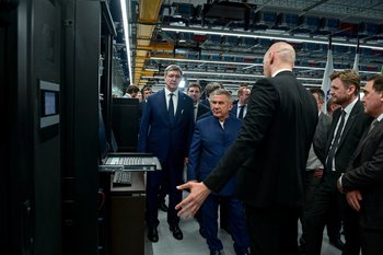 «Безопасная школа» и автоматизированная система скорой помощи: Минниханов ознакомился с рядом инновационных проектов