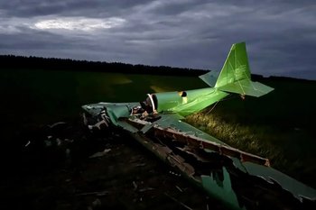 В Арском районе Татарстана потерпел крушение самодельный легкомоторный самолет