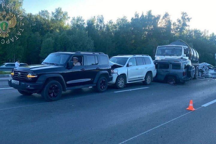 Прокуратура Татарстана возбудила уголовное дело после массового ДТП с погибшим подростком
