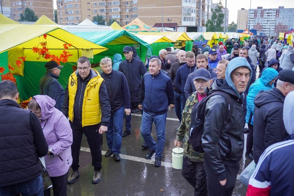 Сельскохозяйственные ярмарки Татарстана стартовали с товарооборотом в 106,5 млн рублей