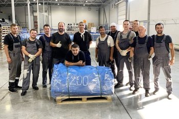 FLAMAX изготовил 200-ю мембрану для сборных резервуаров