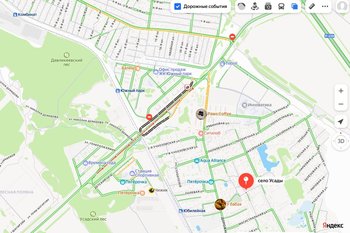 Под Казанью образовалась 2-километровая пробка после массового ДТП