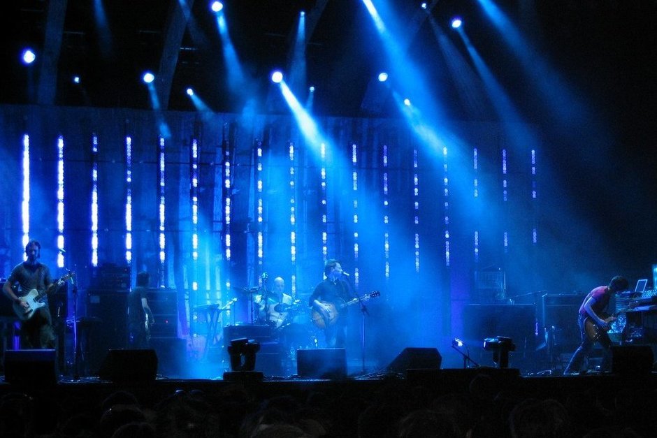 Британская рок-группа Radiohead впервые за семь лет проведет концерты