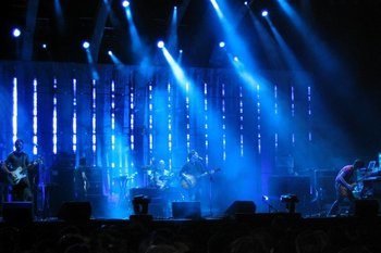 Британская рок-группа Radiohead впервые за семь лет проведет концерты