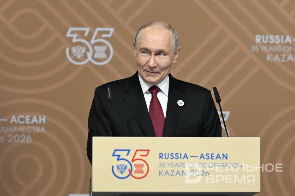 Путин пригласил участников саммита Россия — АСЕАН на Сабантуй в Казани