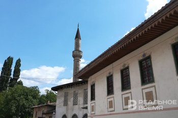 Культовая архитектура Крымского ханства: квадратные и прямоугольные в плане мечети. Минареты