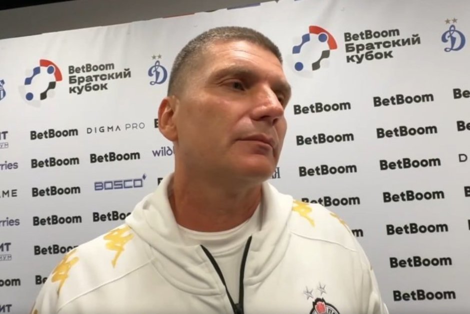 Благоевич — о «Рубине»: «Сейчас некорректно говорить о деталях»