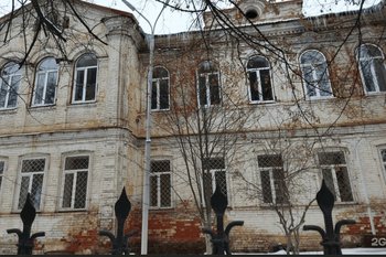 В Казани выставят на торги историческое здание земской школы на Айвазовского