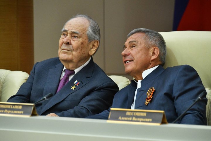 «9 мая 1945 года — священное событие в истории нашей страны»