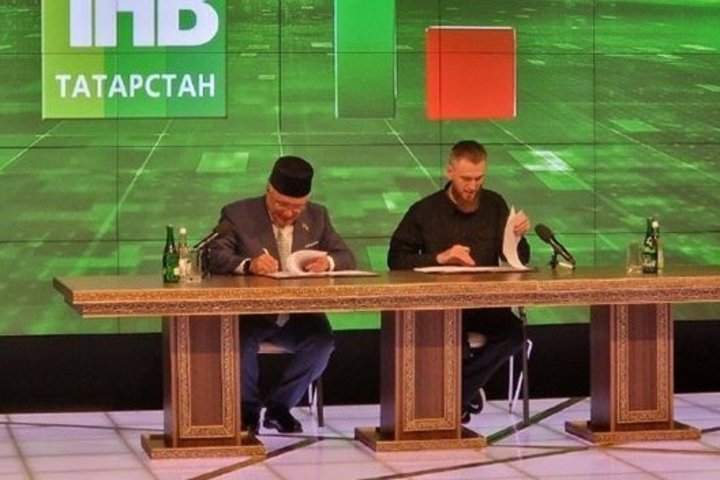 ТНВ и ЧГТРК «Грозный» заключили соглашение о сотрудничестве