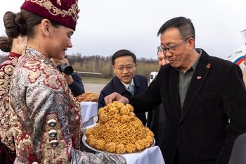 Министр обороны КНР прибыл в Казань с официальным визитом