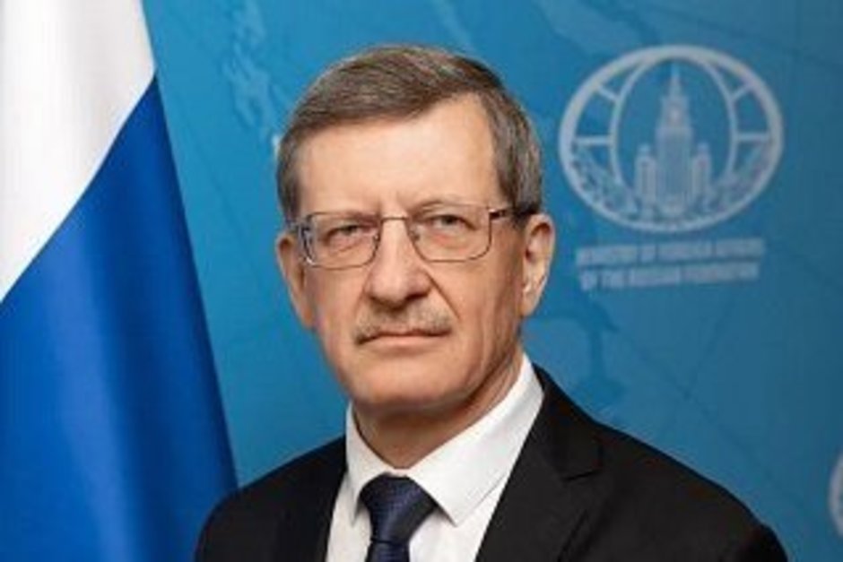 Послом России в КНДР стал Андрей Подъёлышев