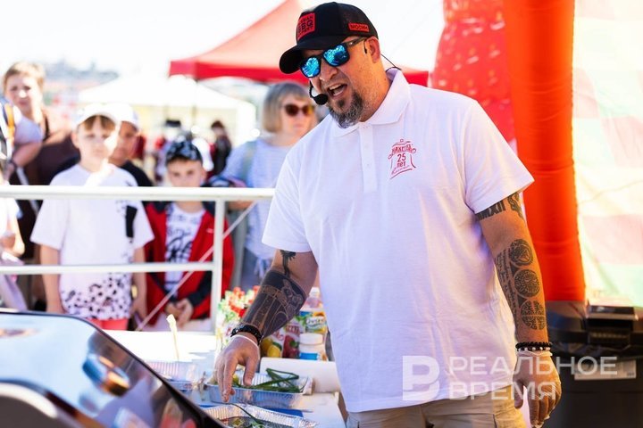 Чем угощали гостей на «Вкусной Казани»