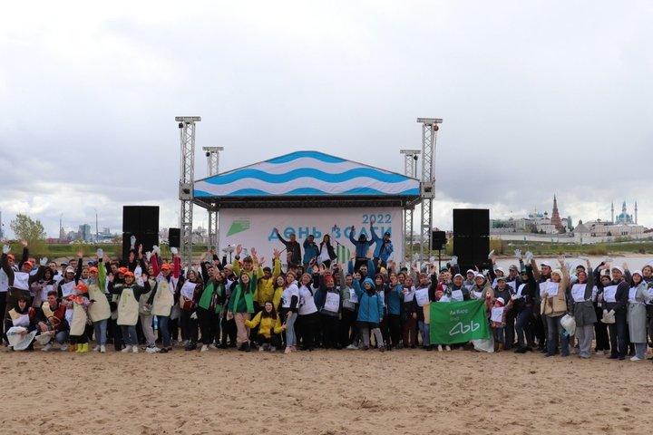 Татарстан вновь стал лидером Всероссийской акции по уборке берегов «Вода России»