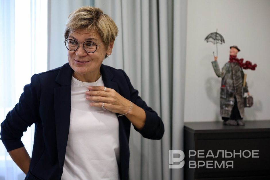 Гузель Хисматуллина: «Хочу, чтобы вокруг было много счастливых женщин»