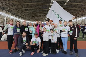 Команда Банка «Аверс» приняла участие в Казанском марафоне
