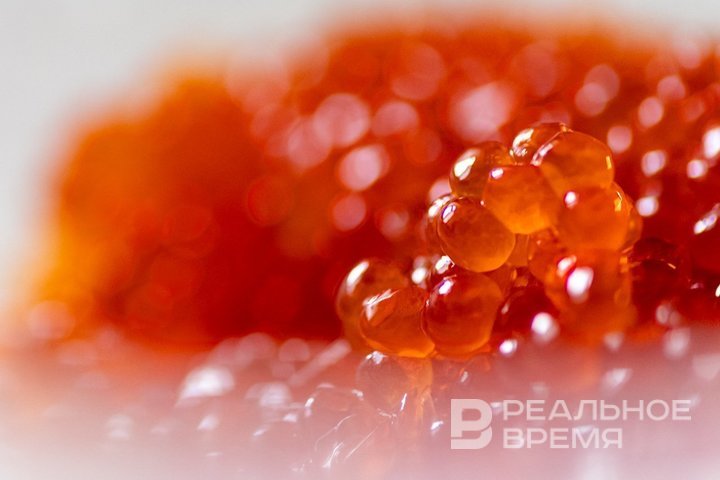 В России сократилось потребление красной икры