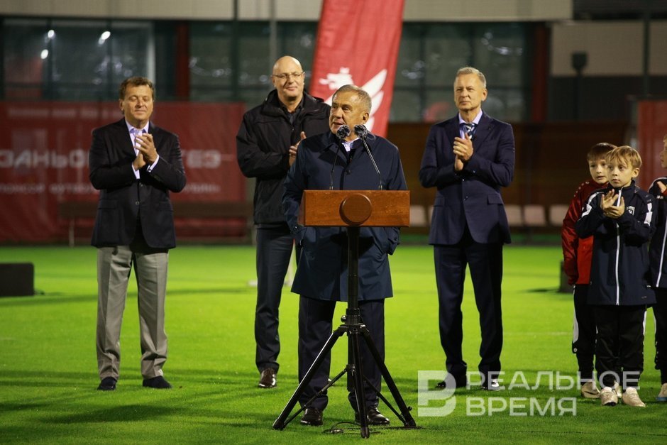 В Казани открыли Центр развития футбола