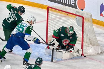 «Ак Барс» с сухим счетом проиграл в Уфе «Салавату Юлаеву» в матче КХЛ