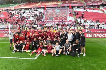 «Рубин» в последнем туре РПЛ вырвал победу у «Оренбурга» и завершил сезон седьмым