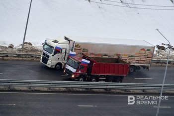 В Татарстане на месяц введут ограничение движения для грузовиков по региональным дорогам