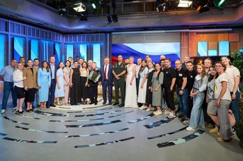 Все для фронта, все для победы! Итоги телемарафона на ТНВ