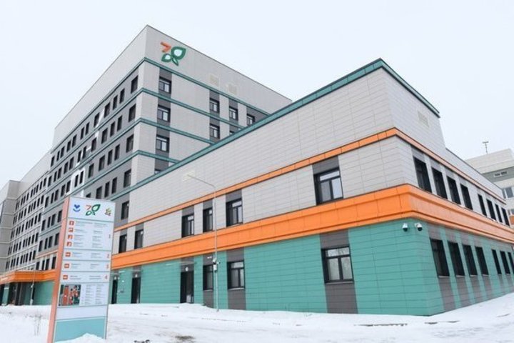 Президент России по видеосвязи открыл новый перинатальный центр в Казани