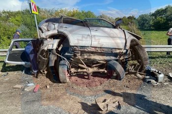 В Буинском районе легковой автомобиль столкнулся с грузовиком, водитель погиб
