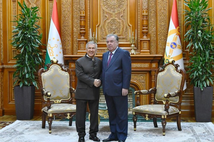 Татарстану откроют северные торговые ворота Таджикистана: о чем договорился Минниханов в Душанбе и Худжанде