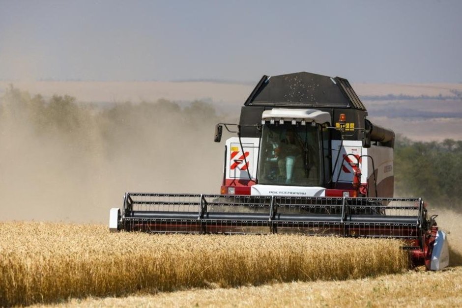 Россия собрала 130 млн тонн зерна с начала 2025 года