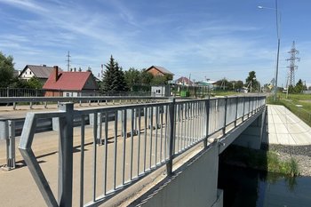 В Казани открыли новый мост в Отарах — выход на Большое Казанское кольцо