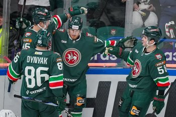 «Ак Барс» завершил год победой над «Северсталью» в Казани