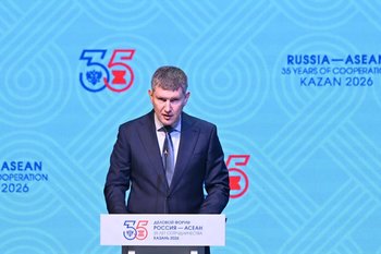 Максим Решетников — о товарообороте с АСЕАН: $21 млрд не является потолком