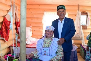 Минниханов принял участие в областном Сабантуе в Оренбургской области