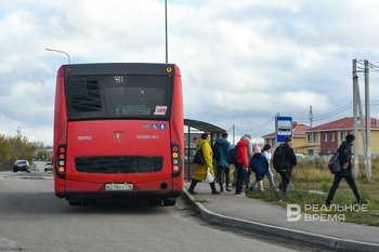 В Казани на трех автобусных маршрутах появилась новая остановка «Переулок Залесный»
