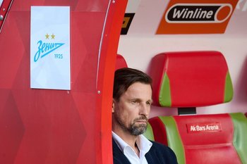 Семак: «Рубин» и «Зенит» знают лучшие качества друг друга