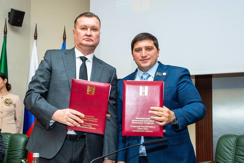 Исполком Нижнекамска возглавил Ренат Шакиров