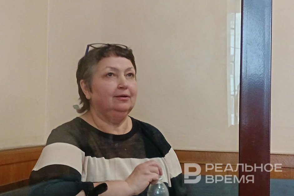 «Прошу вынести оправдательный приговор!»: экс-глава эсэров Татарстана выступила с последним словом