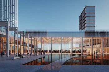 Проекту «Казань Сити» на Сибгата Хакима изменили объем парковок