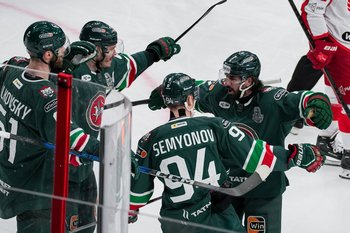 «Ак Барс» сравнял счет в серии с «Автомобилистом» в Кубке Гагарина