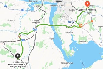 В Апастовском районе ограничат движение на участке Уланово — Каратун