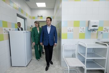 Казань получила современную детскую поликлинику на 10 тысяч пациентов