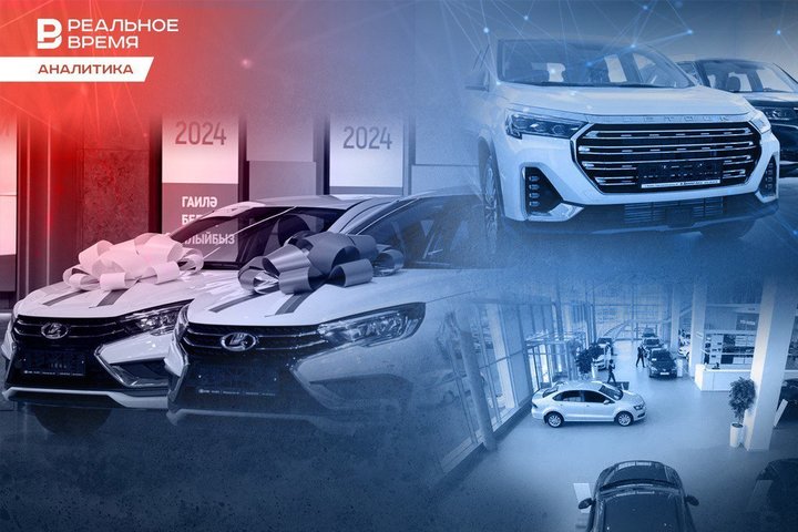 Китайские автомобили разъезжаются по России