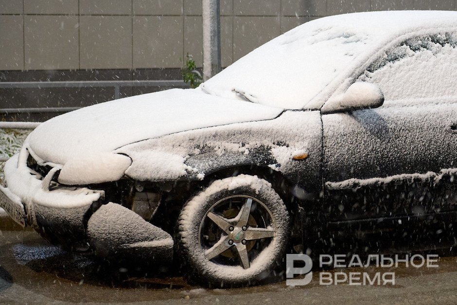 За сутки в Казани зарегистрировано 160 сообщений о ДТП