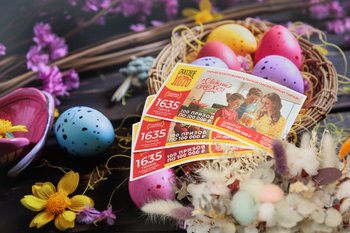 Помогая другим, проиграть невозможно: на Пасху пройдет третий благотворительный тираж «Русского лото»