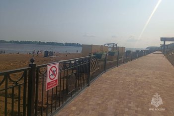 В Елабуге на строящемся пляже утонул 18-летний парень