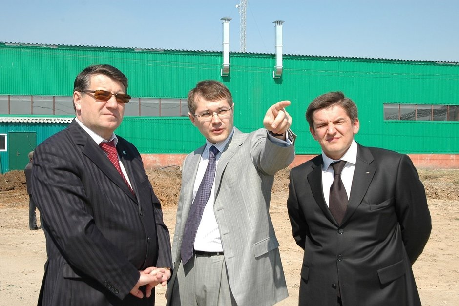 Май 2009г. Встреча Р.А. Шигабутдинова с Главой Зеленодольского района РТ