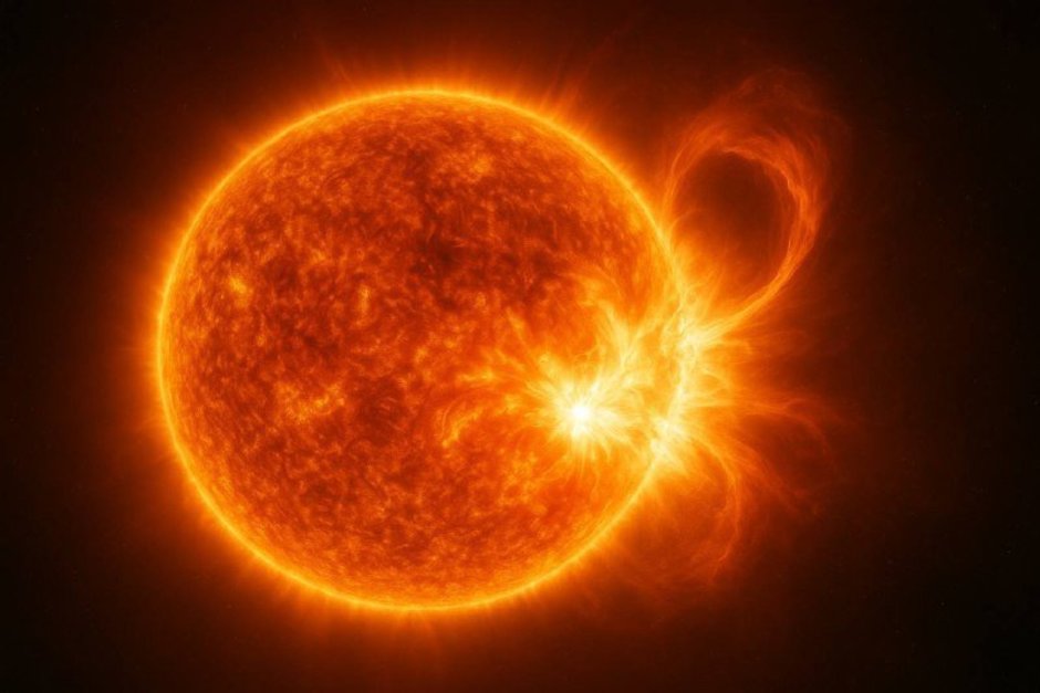 На Солнце зафиксировали 15 вспышек за неполные сутки