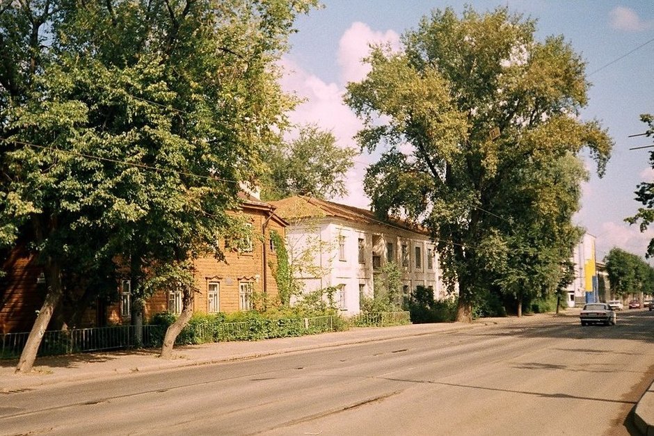 Казань начала XXI века: Адмиралтейская слобода